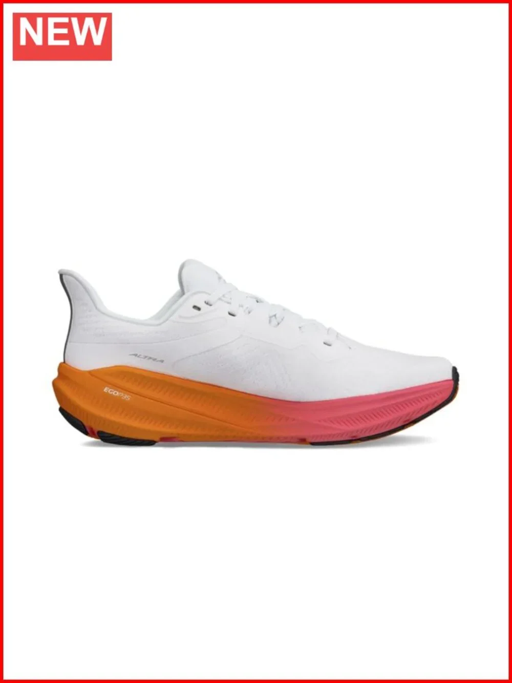 Women's Road Running Shoes with Rocker Shape and Roomy Toe Box